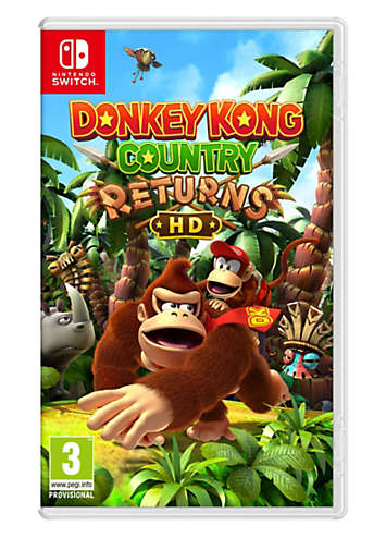 Nintendo Switch Donkey Kong Country Returns HD (3+) | Grattan